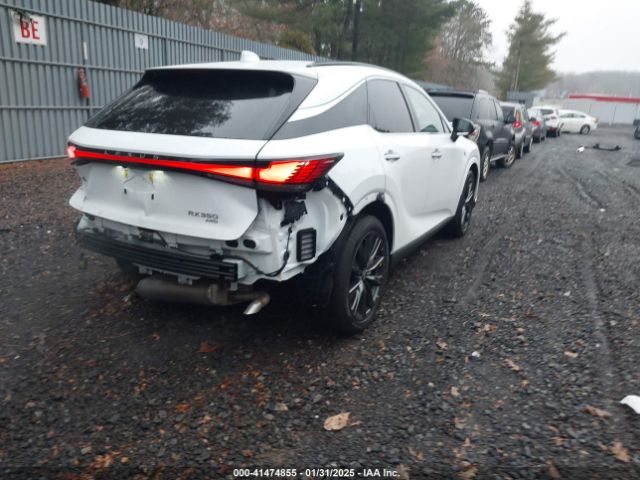 2T2BAMCAXRC071786 Lexus Rx 350 F Sport Handling