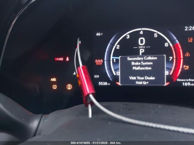 2T2BAMCAXRC071786 Lexus Rx 350 F Sport Handling
