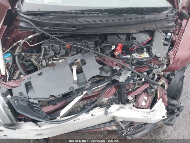19XFB2F55FE254919 Honda Civic Lx