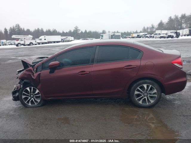 19XFB2F55FE254919 Honda Civic Lx