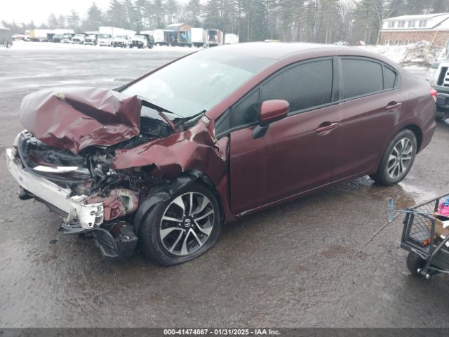 19XFB2F55FE254919 Honda Civic Lx