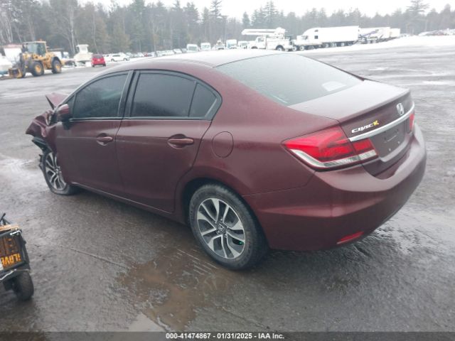 19XFB2F55FE254919 Honda Civic Lx