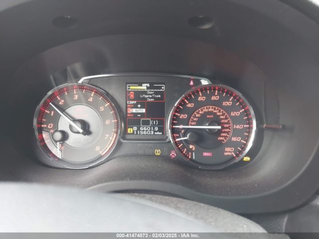 JF1VA2Z60H9800767 Subaru Wrx Sti Limited