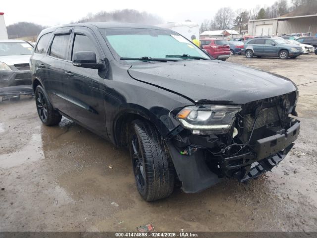 2017 DODGE DURANGO 1C4SDJCTXHC821075