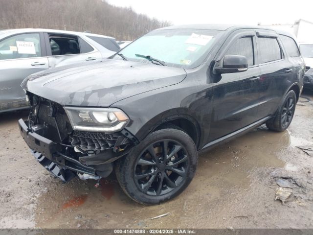 2017 DODGE DURANGO 1C4SDJCTXHC821075 Photo 1