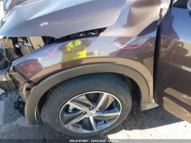 3CZRU6H59MM749827 Honda Hr-v Awd Ex