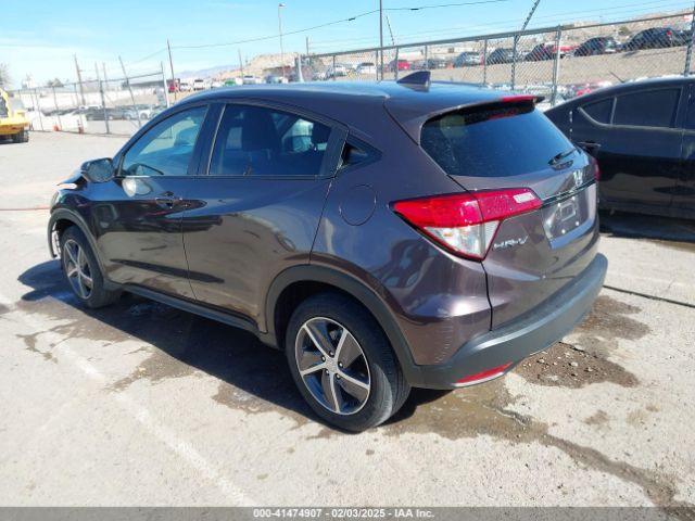 3CZRU6H59MM749827 Honda Hr-v Awd Ex