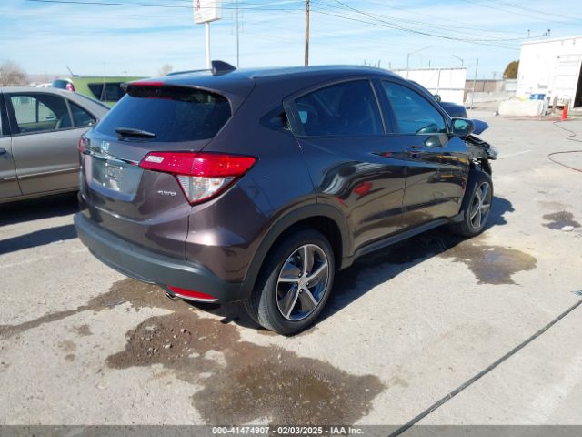 3CZRU6H59MM749827 Honda Hr-v Awd Ex