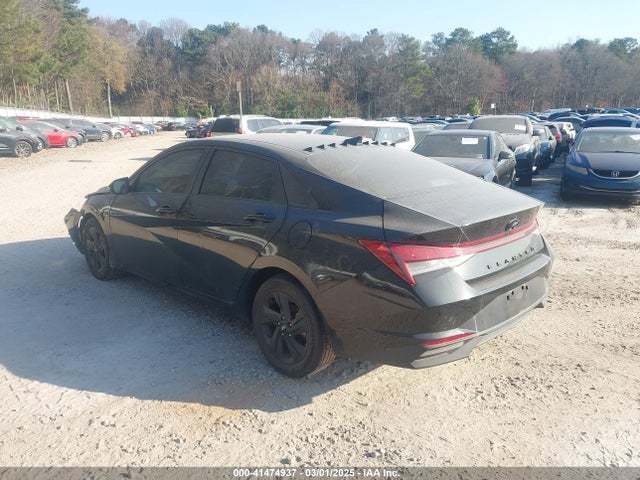 KMHLM4AG3MU136654 Hyundai ELANTRA SEL