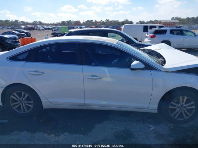 5NPE24AF1GH297559 Hyundai SONATA SE