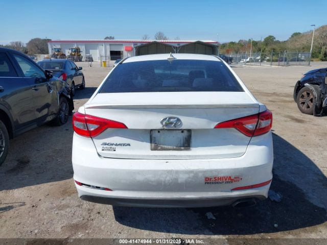 5NPE24AF1GH297559 Hyundai SONATA SE