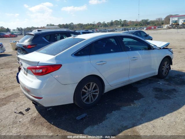 5NPE24AF1GH297559 Hyundai SONATA SE