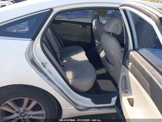 5NPE24AF1GH297559 Hyundai SONATA SE