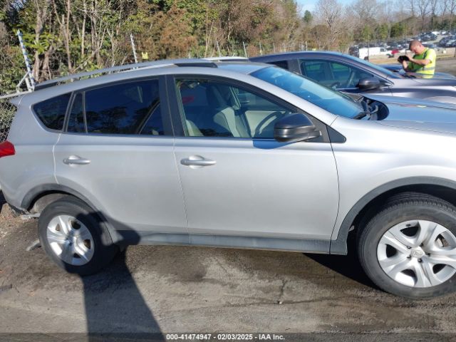 JTMZFREV7FJ059872 Toyota RAV4 LE
