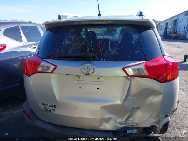 JTMZFREV7FJ059872 Toyota RAV4 LE