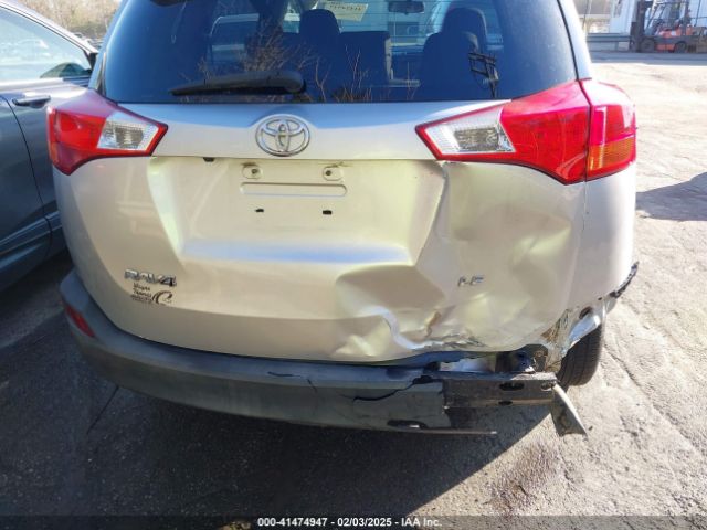 JTMZFREV7FJ059872 Toyota RAV4 LE
