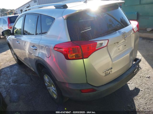JTMZFREV7FJ059872 Toyota RAV4 LE