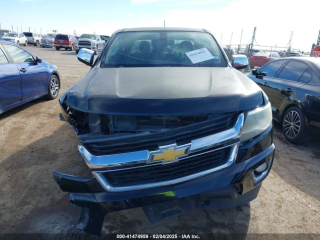 1GCGSBE37F1242231 Chevrolet Colorado Lt