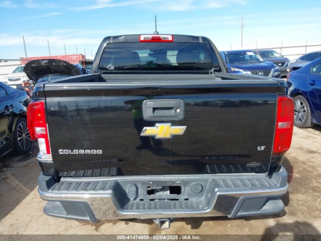 1GCGSBE37F1242231 Chevrolet Colorado Lt