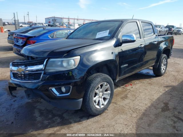 1GCGSBE37F1242231 Chevrolet Colorado Lt
