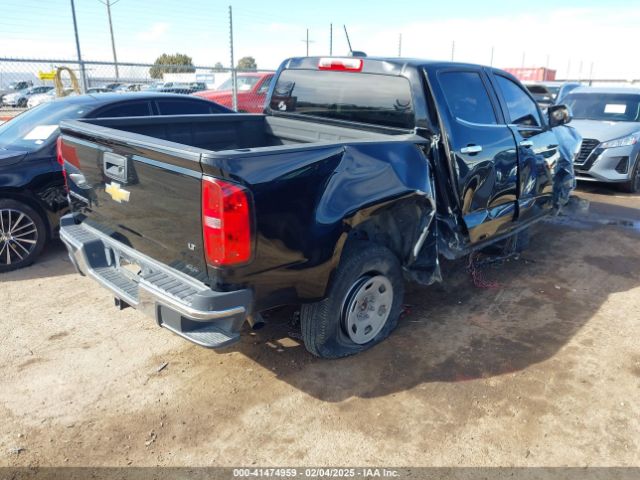 1GCGSBE37F1242231 Chevrolet Colorado Lt