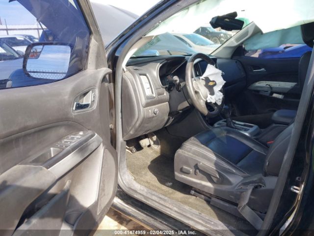 1GCGSBE37F1242231 Chevrolet Colorado Lt