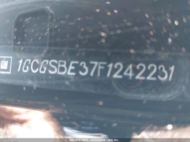 1GCGSBE37F1242231 Chevrolet Colorado Lt