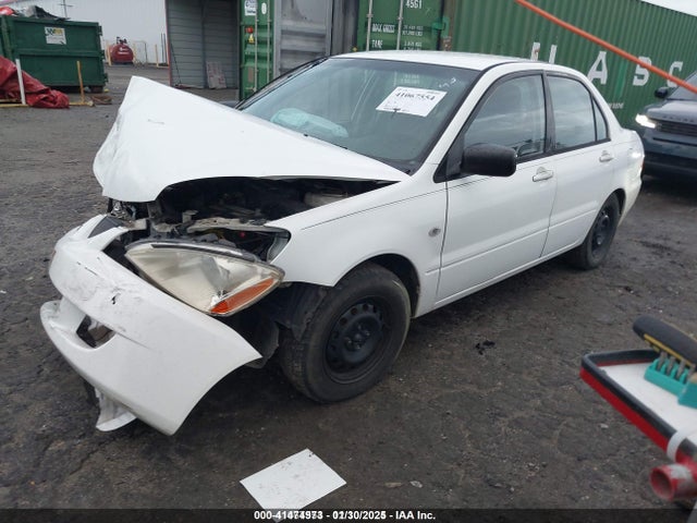 2004 MITSUBISHI LANCER JA3AJ26EX4U041409 Photo 1