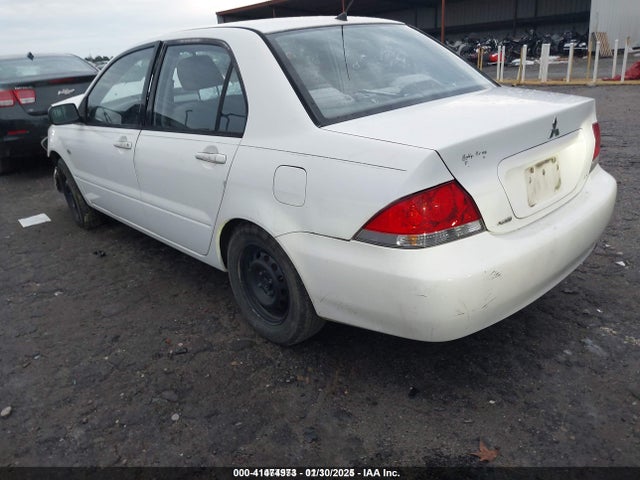 2004 MITSUBISHI LANCER JA3AJ26EX4U041409 Photo 2