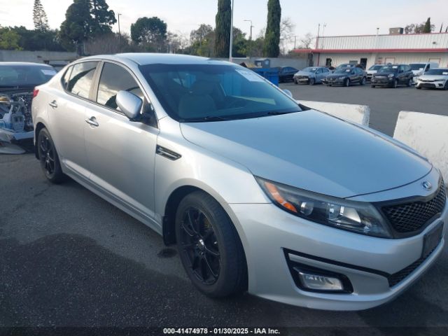 5XXGM4A75EG275374 KIA Optima Lx