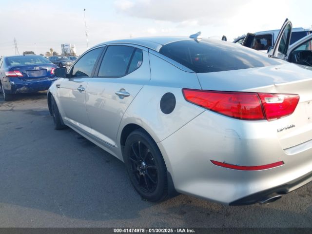5XXGM4A75EG275374 KIA Optima Lx