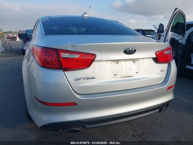 5XXGM4A75EG275374 KIA Optima Lx