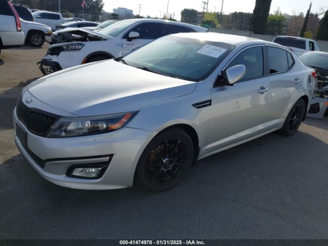 5XXGM4A75EG275374 KIA Optima Lx