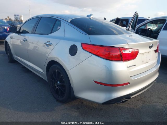 5XXGM4A75EG275374 KIA Optima Lx