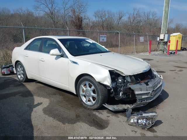 2008 CADILLAC CTS 1G6DV57V680175112 Photo 0
