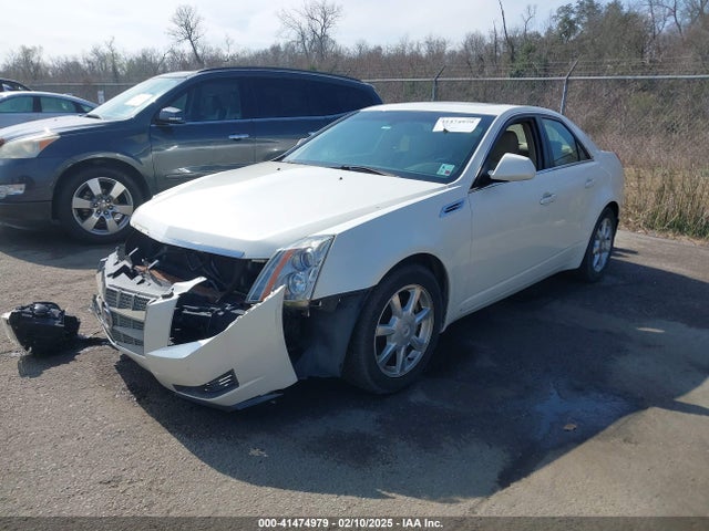 2008 CADILLAC CTS 1G6DV57V680175112 Photo 1