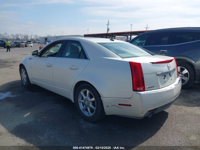 2008 CADILLAC CTS 1G6DV57V680175112 Photo 2
