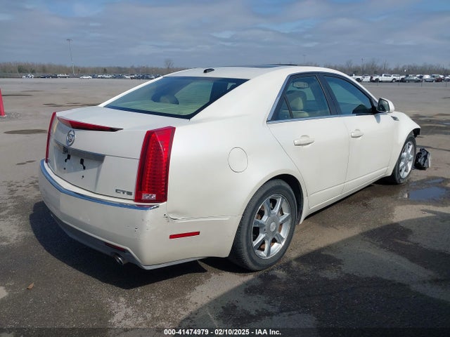 2008 CADILLAC CTS 1G6DV57V680175112 Photo 3