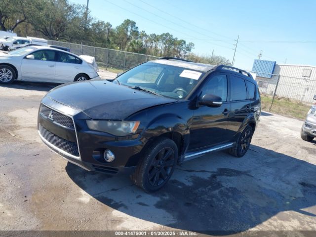 2012 MITSUBISHI OUTLANDER JA4AS3AW4CU004465 Photo 1