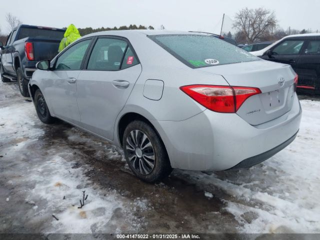 2T1BURHE0HC884556 Toyota COROLLA LE