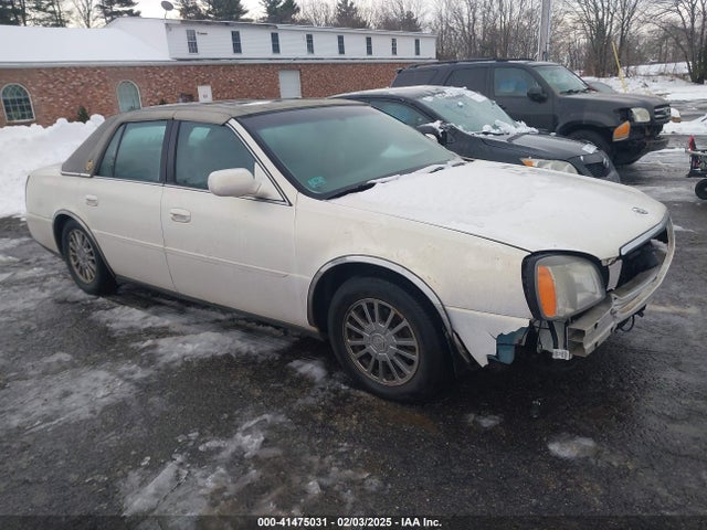 2004 CADILLAC DEVILLE 1G6KE57Y14U167262 Photo 0