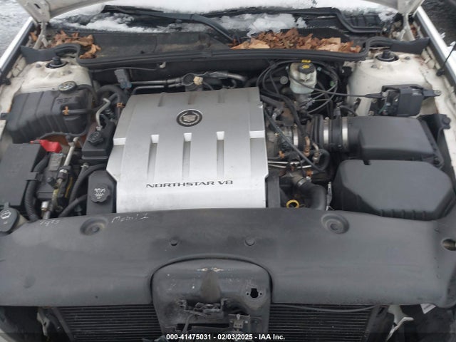 2004 CADILLAC DEVILLE 1G6KE57Y14U167262 Photo 9