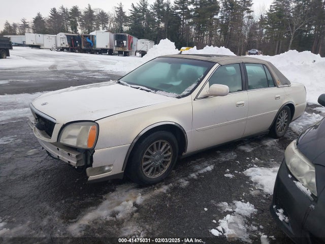 2004 CADILLAC DEVILLE 1G6KE57Y14U167262 Photo 1