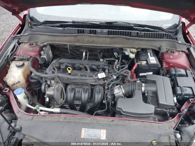 Ford FUSION SE 2017 3FA6P0H73HR153769 Image 10