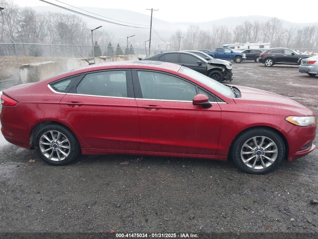 Ford FUSION SE 2017 3FA6P0H73HR153769 Image 13