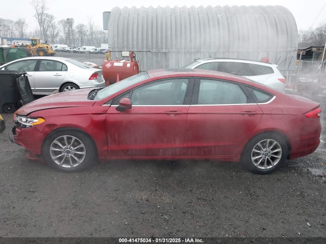 Ford FUSION SE 2017 3FA6P0H73HR153769 Image 14