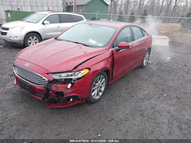 Ford FUSION SE 2017 3FA6P0H73HR153769 Image 2