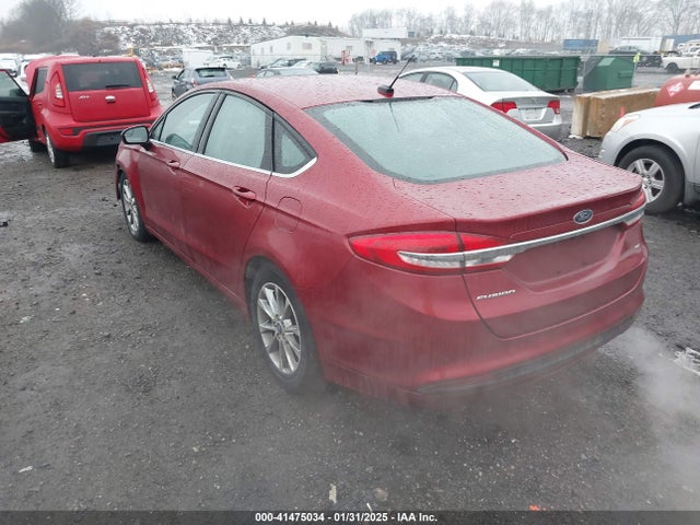 Ford FUSION SE 2017 3FA6P0H73HR153769 Image 3