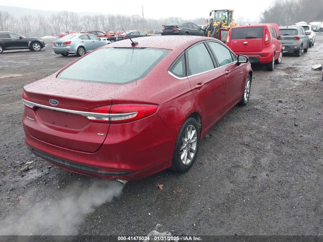Ford FUSION SE 2017 3FA6P0H73HR153769 Image 4