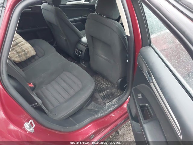Ford FUSION SE 2017 3FA6P0H73HR153769 Image 8